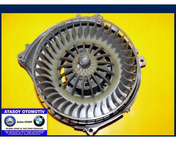 MERCEDES W140 KALORİFER MOTORU 1408301208 1408300508 1408301108 1408300208 9434450056 126521 126525 A1408301208 A1408300508 A1408301108 A1408300208